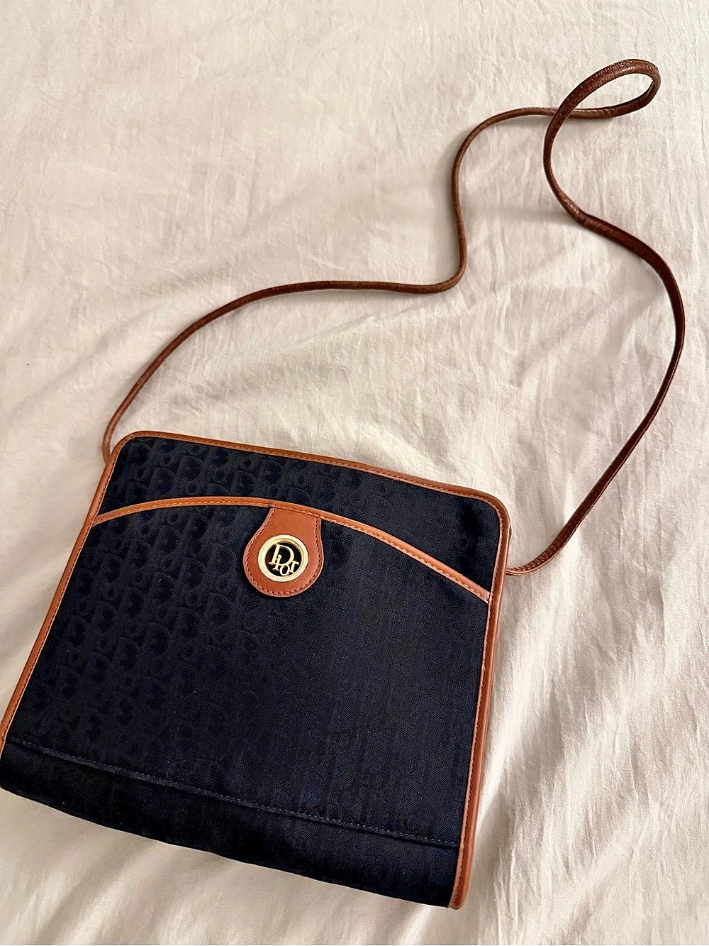 Dior Monogram Crossbody Bag